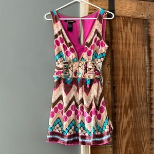 Quo•ta•tion Silk Sleeveless Blouse- Bloomingdale’s- Like New